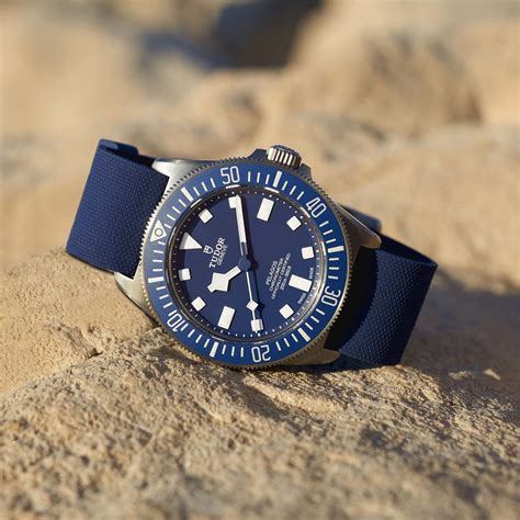 montre marine nationale tudor|tudor pelagos scuba watch.